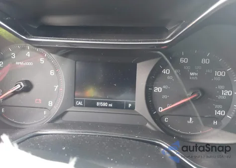 2022 Chevrolet Trailblazer Fwd Activ из США, поврежденный, VIN KL79MVSL2NB067935